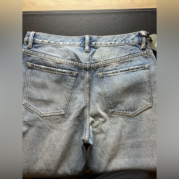 NWT! All Saints Mazzy Cropped Wide Jean - Picture 7 of 12